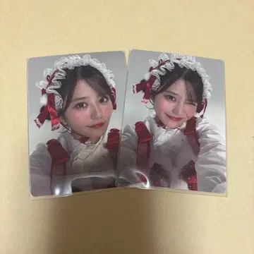 FRUITS ZIPPER 츠키아시 아마네 크리스마스 트레이딩 카드
