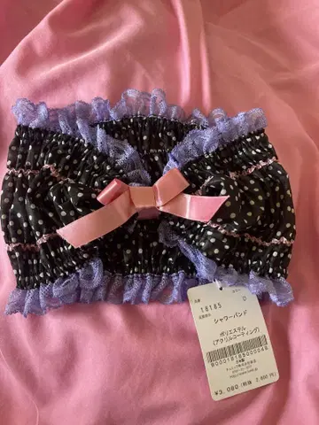 TUNIC 폴카 도트 헤어밴드