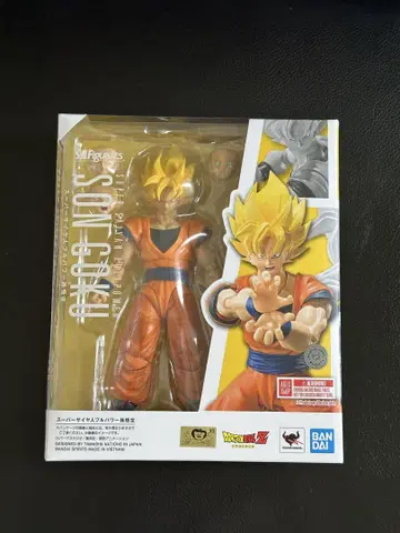 s.h.figuarts 손오공 드래곤볼 피규아트 피규어