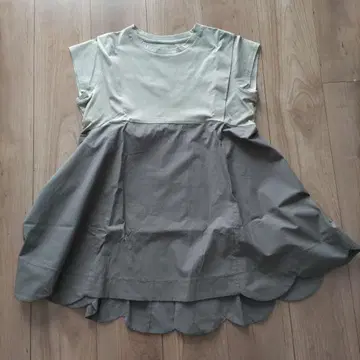 design aera 프릴풍 튜닉