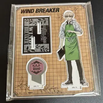 wind breaker coffee shop 아크릴 스탠드 카지 렌