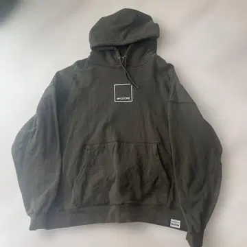 Goodwear MFCSTORE 로고 후드티 L 사이즈 올리브