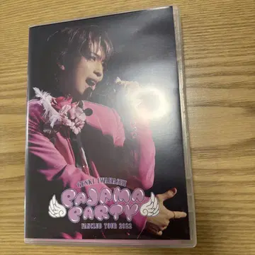 GENKI IWANISHI 파자마 파티 DVD