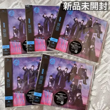 [ 초특급 ] NINE LIVES 일반ver 초회 프레스 5매 세트