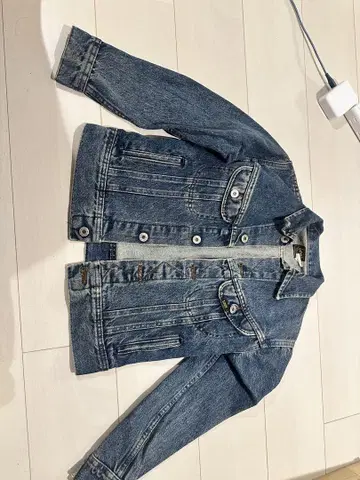다크 블루 데님 자켓