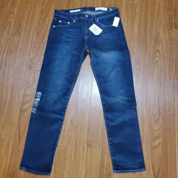 다크 블루 데님 청바지 사이즈 28