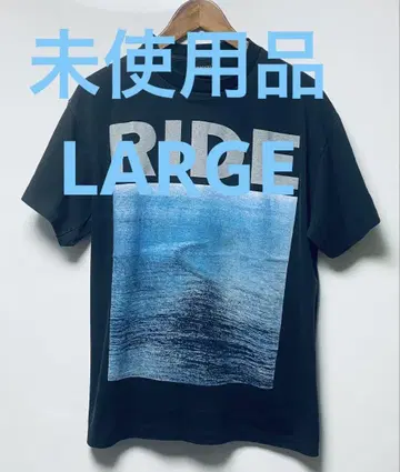 미사용품 RIDE NOWHERE S/S TEE USA제
