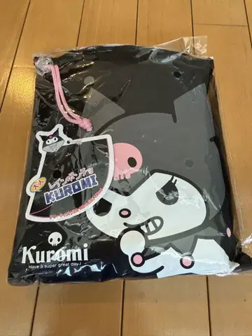 Kuromi 레인 판초 Sanrio 쿠로미 성인 사이즈