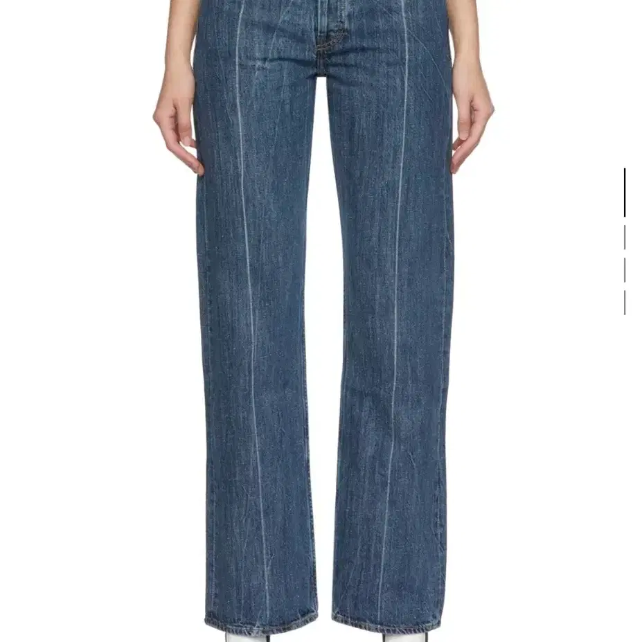 Our Legacy Linear Cut Blue Denim 28