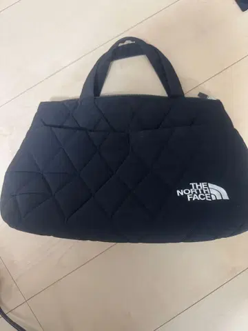 THE NORTH FACE 퀼팅 토트백
