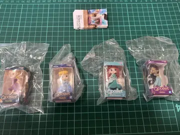 Qposket 디즈니 프린세스 4체 컴플리트 세트