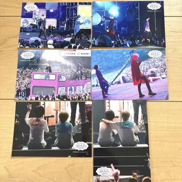 After the Rain Tour 2023 -봄소리- 메모카 6장 세트