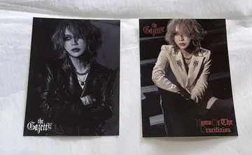 the GazettE 루키 복권 스티커