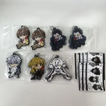 DEATH NOTE 데포라바 야가미 라이토 류크 미사 니어 렘 세트