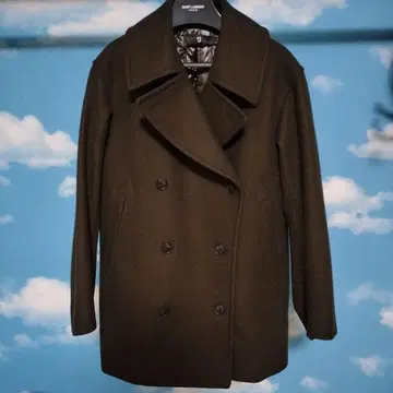 UNIQLO +J 피코트 울 블렌드 오버 사이즈 S