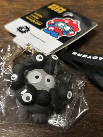 한교동 만국박람회 회장 한정판 블랙 미야쿠미야쿠 키링 흑백 산리오