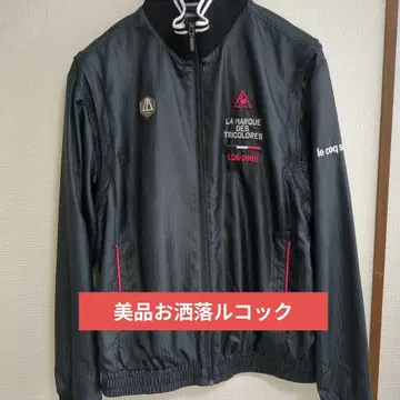 새상품급 le coq sportif LCS-1882 블랙 자켓