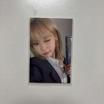 르세라핌 팬미팅 FEARNADA FC 특전 포토카드 채원
