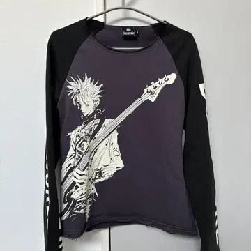 NANA 나나 야자와 아이 신 오카자키 신이치 롱T 의류