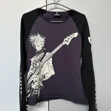 NANA 나나 야자와 아이 신 오카자키 신이치 롱T 의류