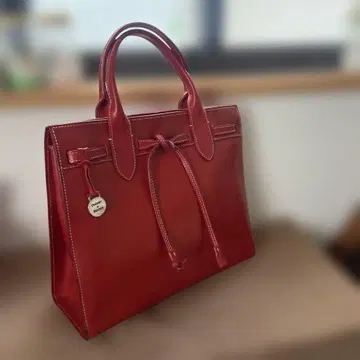 두니앤버크 레드 토트백