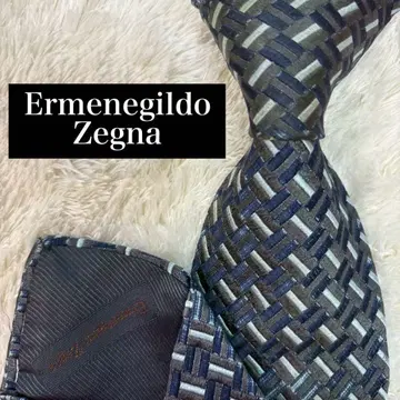 Ermenegildo Zegna 넥타이 비즈니스 파티 N-0721
