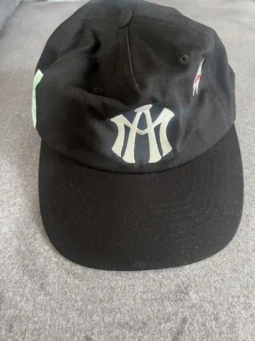 AFTERMATH YANK BALL CAP NAVY
