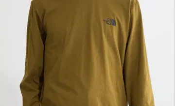 THE NORTH FACE 긴팔 T셔츠 L 사이즈 모스그린