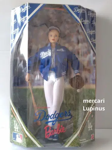 레어! 빈티지 다저스 인형 LA