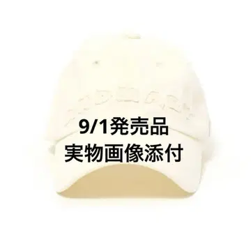 andmary Mary 로고 캡 모자