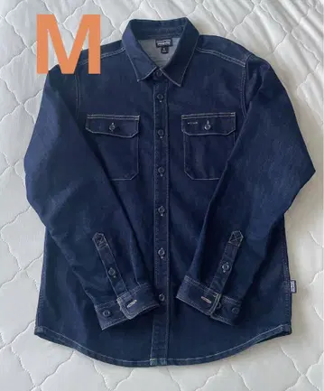 파타고니아 Patagonia 데님 워크 셔츠 M 사이즈 남성용