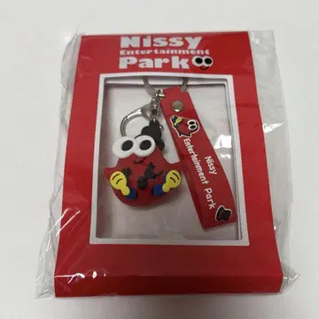 Nissy Lippy 러버 키 참 키링 마스코트 NEP