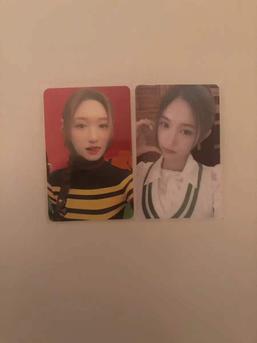 아이브 이서 포토카드 판매 시즌그리팅 파파존스