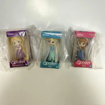 디즈니 캐릭터 Qposket 미니어처 컬렉션 2