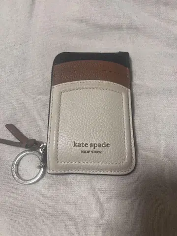 kate spade 가죽 카드 케이스