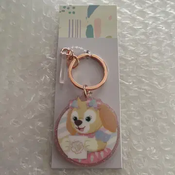 홍콩 디즈니 한정판 쿠키앤 키링 키체인