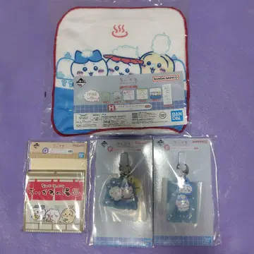 하치와레 치이카와 제일복권 F상 러버 참 치이카와의 온천