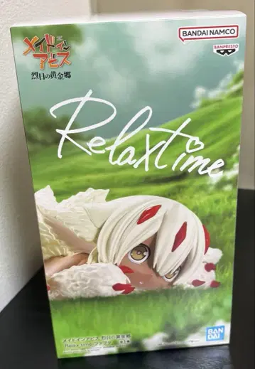 메이드 인 어비스 황금향 Relax time 파프타 피규어