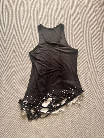 00's CIVARIZE Crash tank top