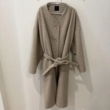 늑대와 올빼미 tanday 롱 코트 클리닝 완료