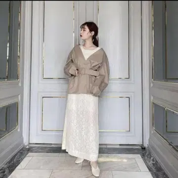에이씨케이이 Acka 볼륨 슬리브 자켓