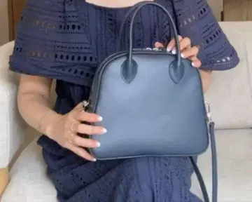 MAISON CANAU 메종 카나우 라운드 보스턴 백 사토 카나코