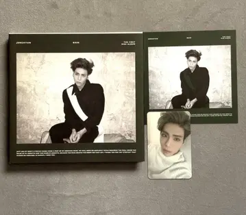 SHINee 종현 [ BASE ] CD 트레이딩 카드 포함