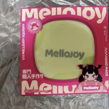 Mellojoy 수플레 럭셔리 수플레 말차 스퀴즈 멜로조이