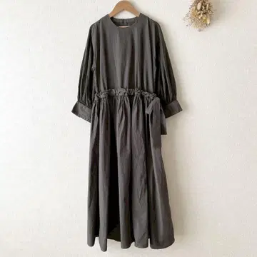 COSMIC WONDER Farmer dress 오가닉 코튼