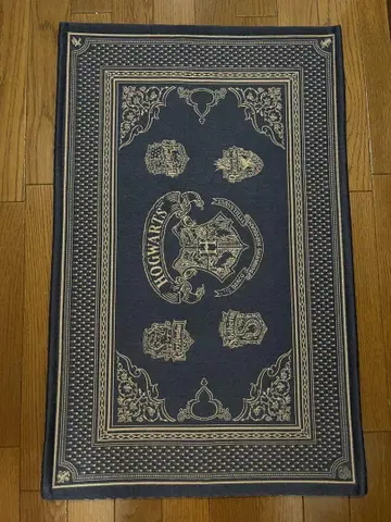 호그와트 디자인 매트 약 50cm x 80cm