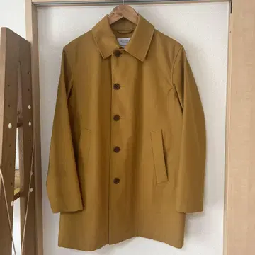 에디피스 머스타드 스텐카라 코트
