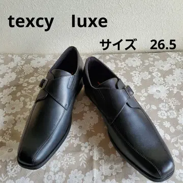 texcyIuxe ACICS 트레이딩 비즈니스 슈즈 버클 포함