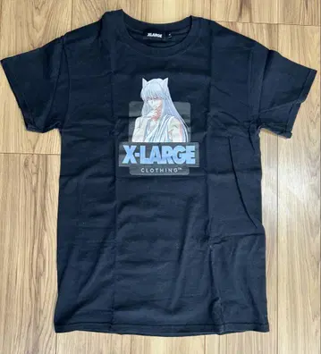 XLARGE 콜라보 유유백서 T셔츠