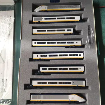 KATO 유로스타 8량 세트 10-327